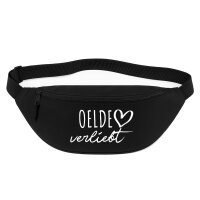 Bauchtasche Oelde verliebt 2,5 Liter Black Crossbody Bag