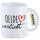 Kaffeetasse Oelde verliebt 330ml