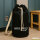 Seesack Landsberg am Lech verliebt 20 Liter Rucksack Black