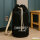 Seesack Schwandorf verliebt 20 Liter Rucksack Black