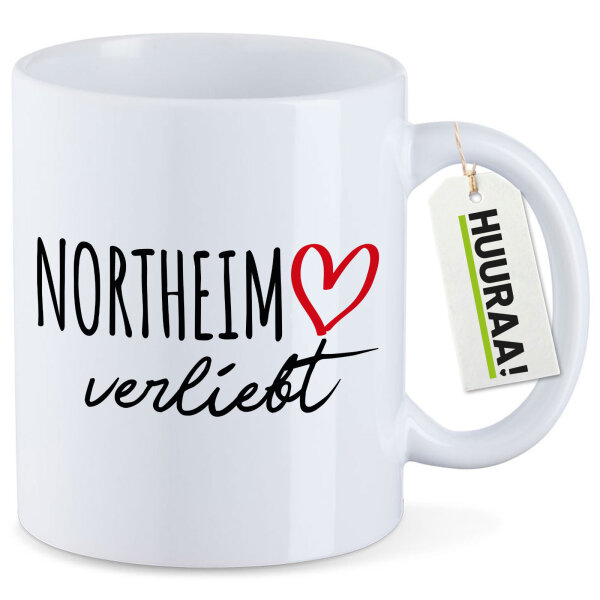 Kaffeetasse Northeim verliebt 330ml
