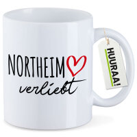 Kaffeetasse Northeim verliebt 330ml