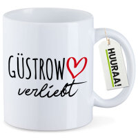 Kaffeetasse Güstrow verliebt 330ml