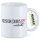 Kaffeetasse Springe verliebt 330ml