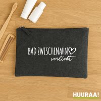 Kulturbeutel Bad Zwischenahn verliebt 1 Liter Filz...