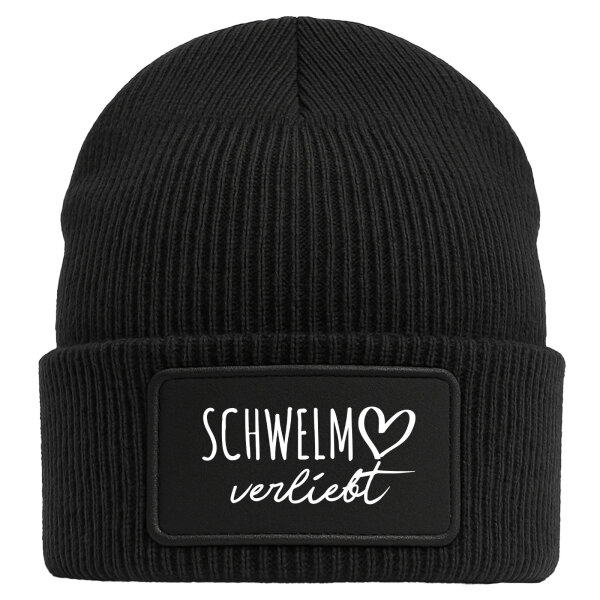 Beanie Schwelm verliebt Black Mütze