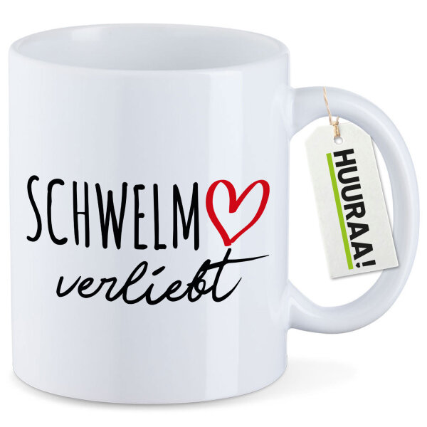 Kaffeetasse Schwelm verliebt 330ml