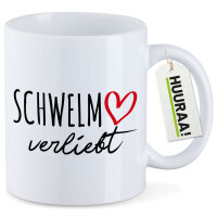 Kaffeetasse Schwelm verliebt 330ml