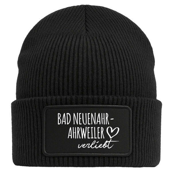 Beanie Bad Neuenahr-Ahrweiler verliebt Black