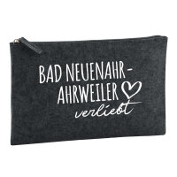 Kulturbeutel Bad Neuenahr-Ahrweiler verliebt 1 Liter Filz...