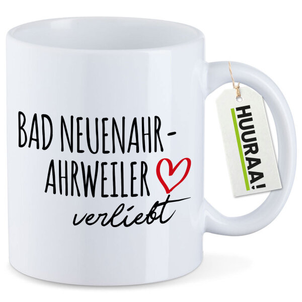 Kaffeetasse Bad Neuenahr-Ahrweiler verliebt 330ml