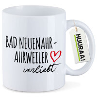 Kaffeetasse Bad Neuenahr-Ahrweiler verliebt 330ml