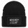 Beanie mit Patch Meißen verliebt Black