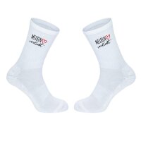 Unisex Socken Mei&szlig;en verliebt Baumwolle