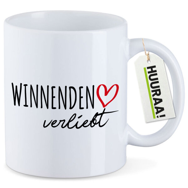 Kaffeetasse Winnenden verliebt 330ml