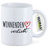 Kaffeetasse Winnenden verliebt 330ml