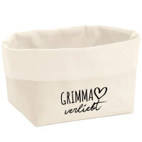 Organizer Grimma verliebt