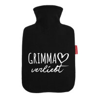 Wärmflasche Grimma verliebt