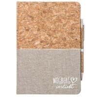 Notizbuch A5 Wegberg verliebt 80 Blatt inkl. Kugelschreiber