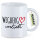 Kaffeetasse Wegberg verliebt 330ml