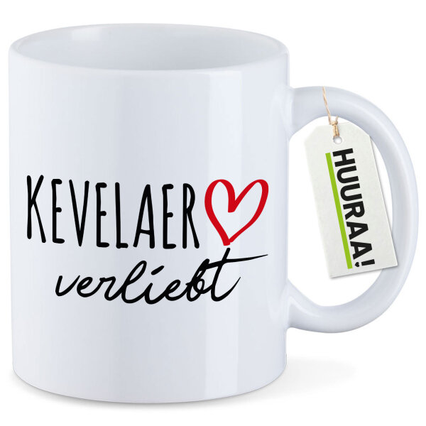 Kaffeetasse Kevelaer verliebt 330ml