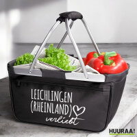 Einkaufskorb Leichlingen Rheinland verliebt 20 Liter...