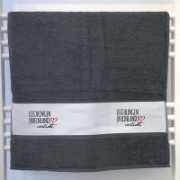 Handtuch Leichlingen Rheinland verliebt 50x100cm