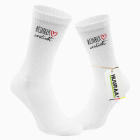 Socken Reinbek verliebt Größe 37/46 White...