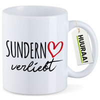 Kaffeetasse Sundern Sauerland verliebt 330ml