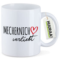 Kaffeetasse Mechernich verliebt 330ml
