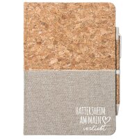Notizbuch A5 Hattersheim am Main verliebt 80 Blatt inkl....