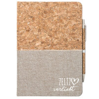 Notizbuch Zeitz verliebt 80 Blatt inkl. Kugelschreiber