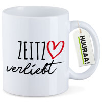 Kaffeetasse Zeitz verliebt 330ml