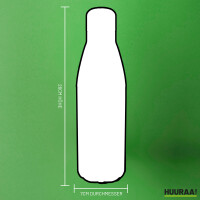 Edelstahl-Trinkflasche Griesheim verliebt 500ml
