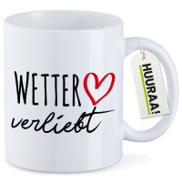 Kaffeetasse Wetter Ruhr verliebt 330ml