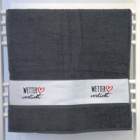 Handtuch Wetter Ruhr verliebt 50x100cm