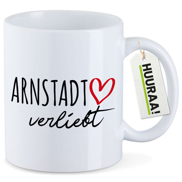 Kaffeetasse Arnstadt verliebt 330ml