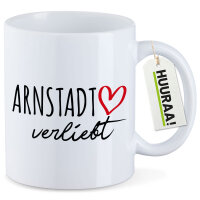 Kaffeetasse Arnstadt verliebt 330ml