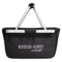 Einkaufskorb Neukirchen-Vluyn verliebt 20 Liter Tragekorb Black