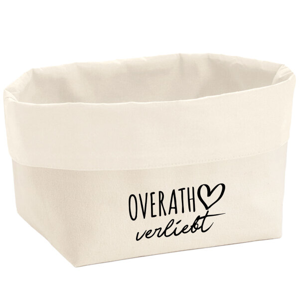 Organizer Overath verliebt