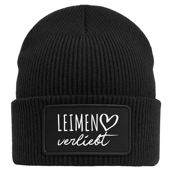 Beanie Leimen verliebt