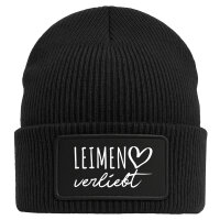 Beanie Leimen verliebt