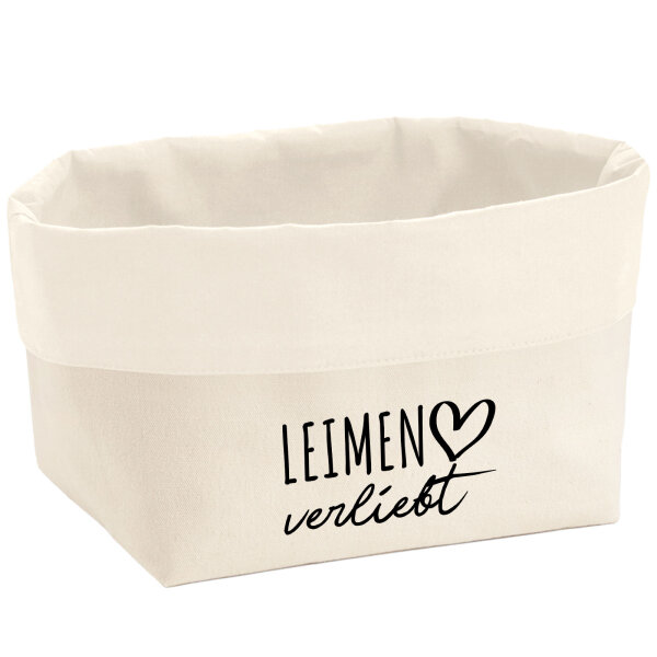 Organizer Leimen verliebt