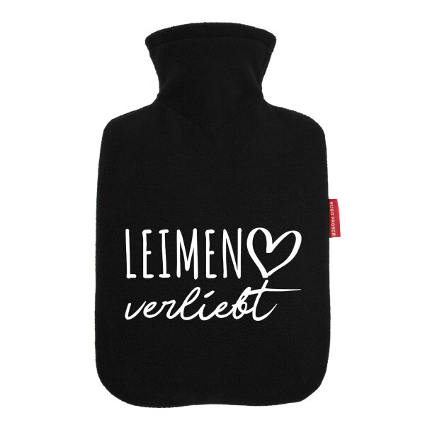 Wärmflasche Leimen verliebt