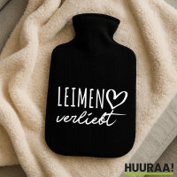 Wärmflasche Leimen verliebt