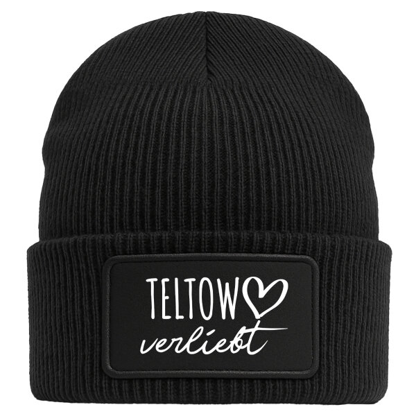 Beanie Teltow verliebt Black Mütze
