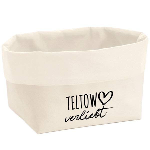 Organizer Teltow verliebt