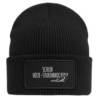 Beanie Schloß Holte-Stukenbrock verliebt Black