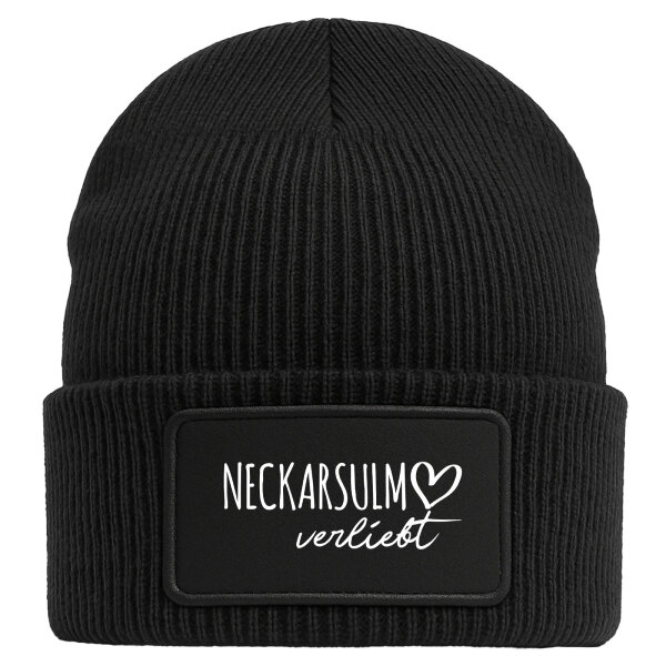 Beanie Neckarsulm verliebt