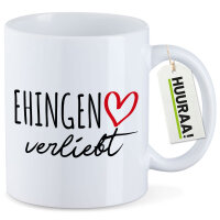 Kaffeetasse Ehingen verliebt 330ml